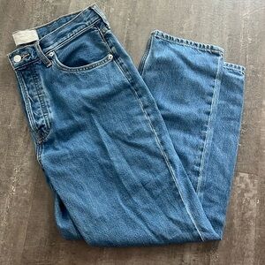 Everlane summer slouch jeans
